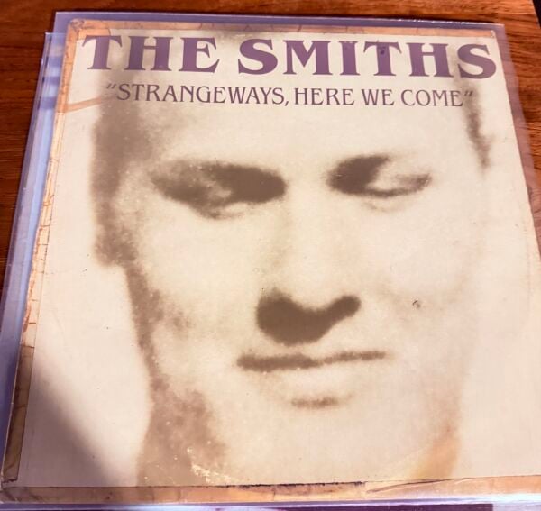 THE SMITHS - STRANGEWAYS HERE WE COME LP