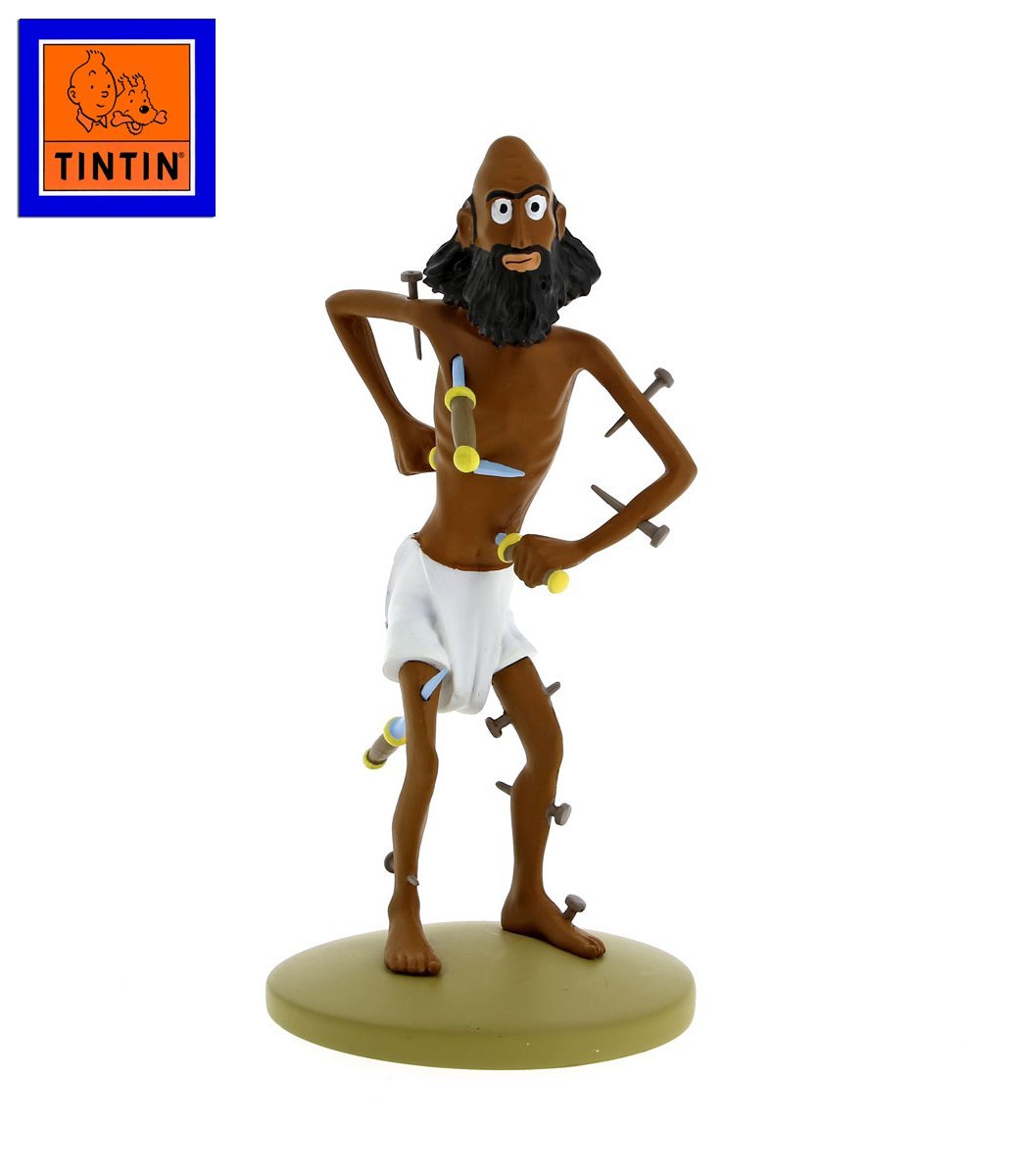 Tintin - Tenten Fakir Resin Figure
