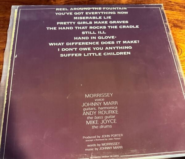 THE SMITHS LP