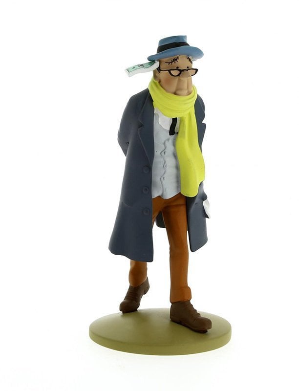 Tintin - Tenten Carreidas Resin Figure