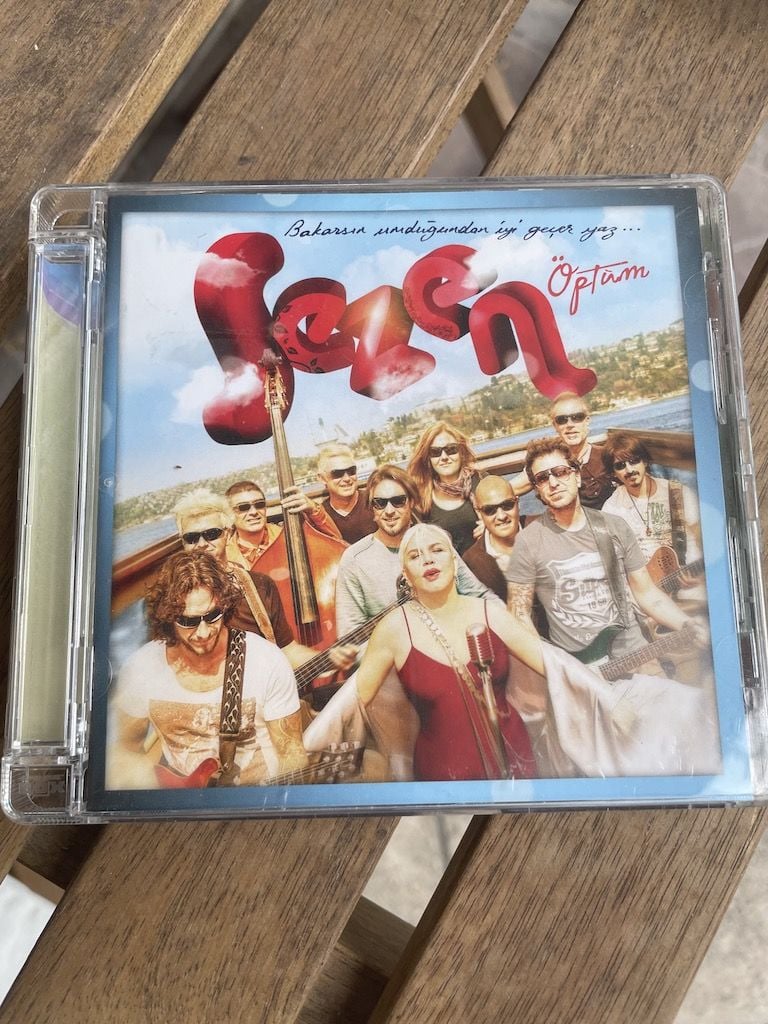 SEZEN AKSU - ÖPTÜM - CD