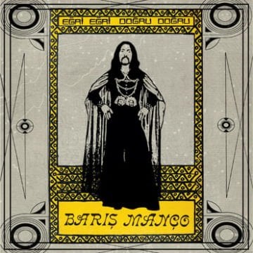 BARIŞ MANÇO - EĞRİ EĞRİ - MAXI SINGLE
