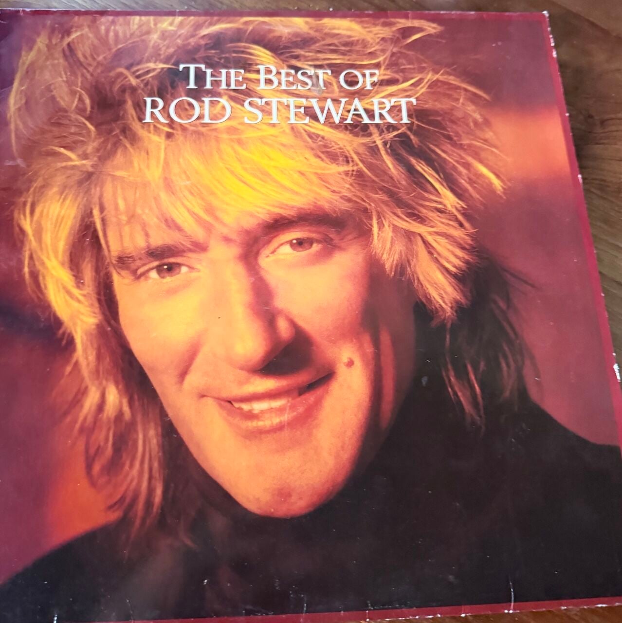 ROD STEWART - THE BEST OF ROD STEWART LP