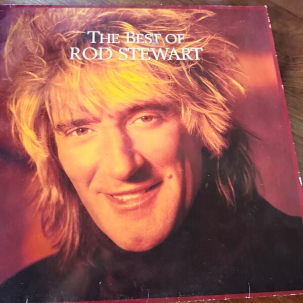 ROD STEWART - THE BEST OF ROD STEWART LP