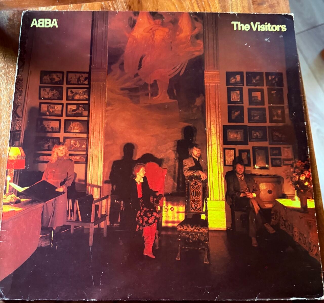ABBA - THE VISITORS LP