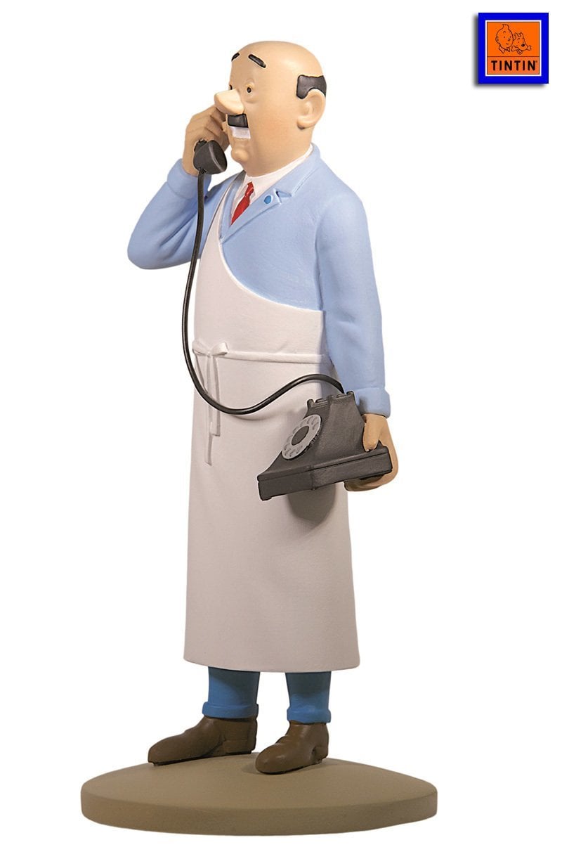 Tintin - Monsieur Sanzot Resin Figure