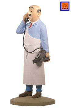 Tintin - Monsieur Sanzot Resin Figure