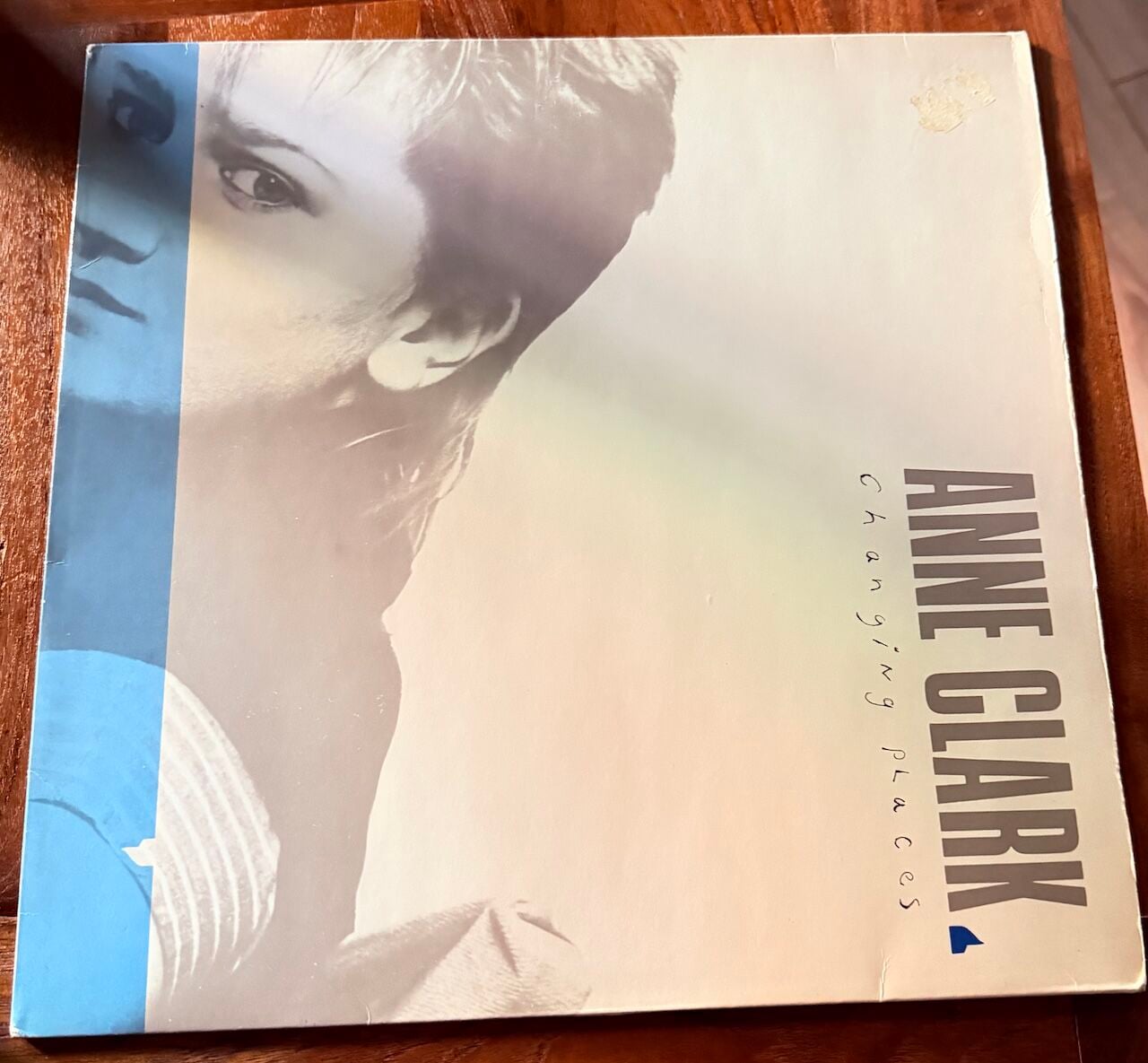 ANNE CLARK - CHANGING PLACES LP