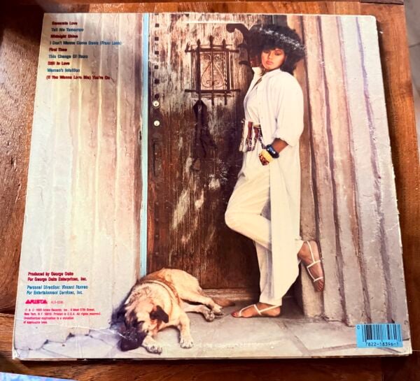 ANGELA BOFIL - TELL ME TOMORROW LP