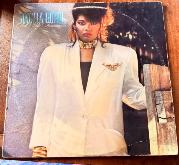 ANGELA BOFIL - TELL ME TOMORROW LP
