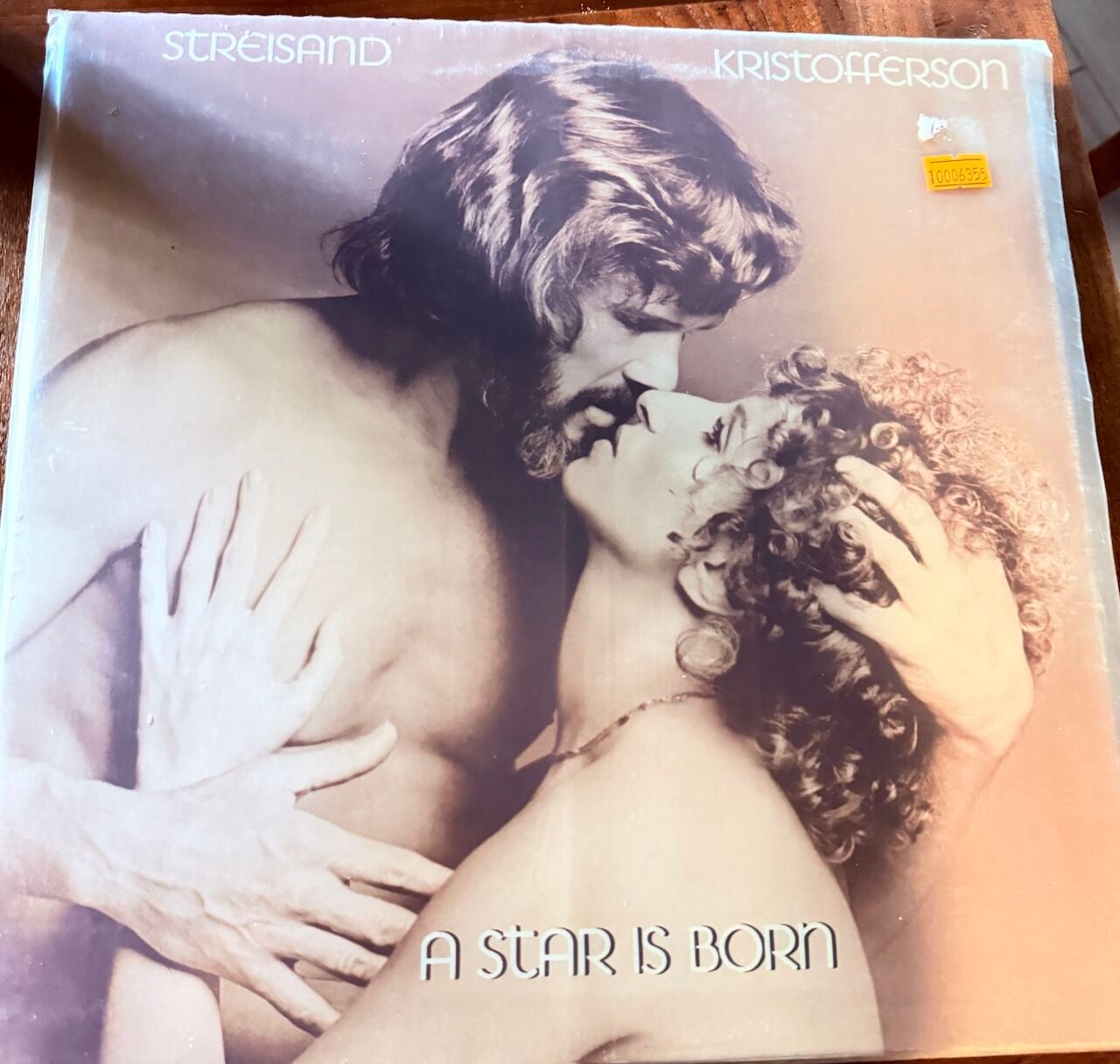 A STAR IS BORN - STREISAND & KRISTOFFERSON LP