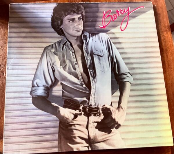 BARRY MANILOW - BARRY LP