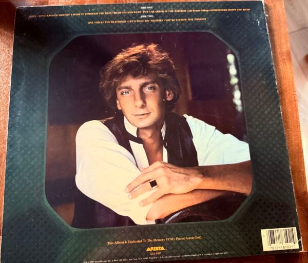 BARRY MANILOW - GREATEST HITS VOL.2 LP