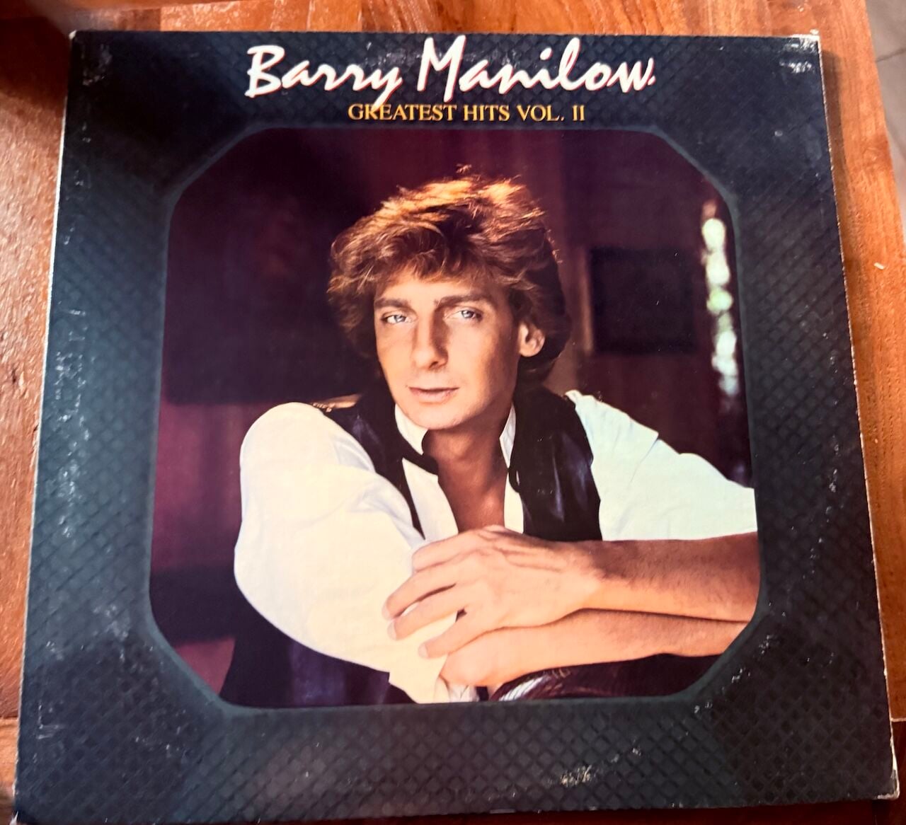 BARRY MANILOW - GREATEST HITS VOL.2 LP