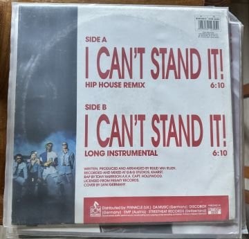 TWENTY 4 SEVEN - I CAN'T STAND IT - MAXI SINGLE