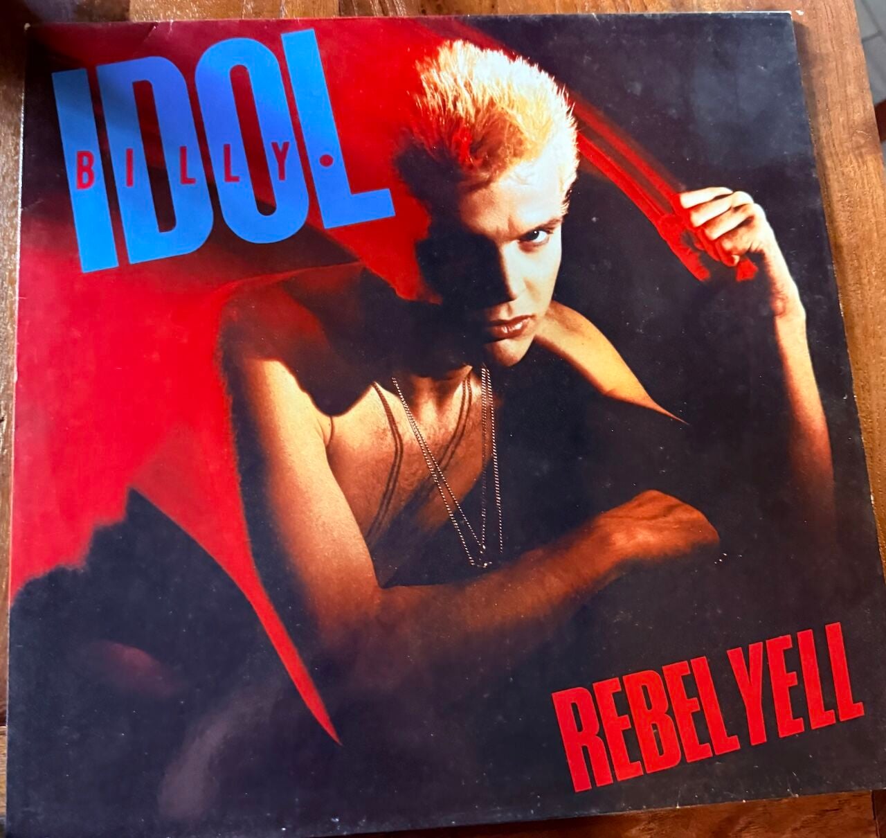 BILLY IDOL - REBEL YELL LP