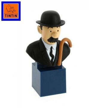 Tintin - Tenten Dupont Bust Figürü