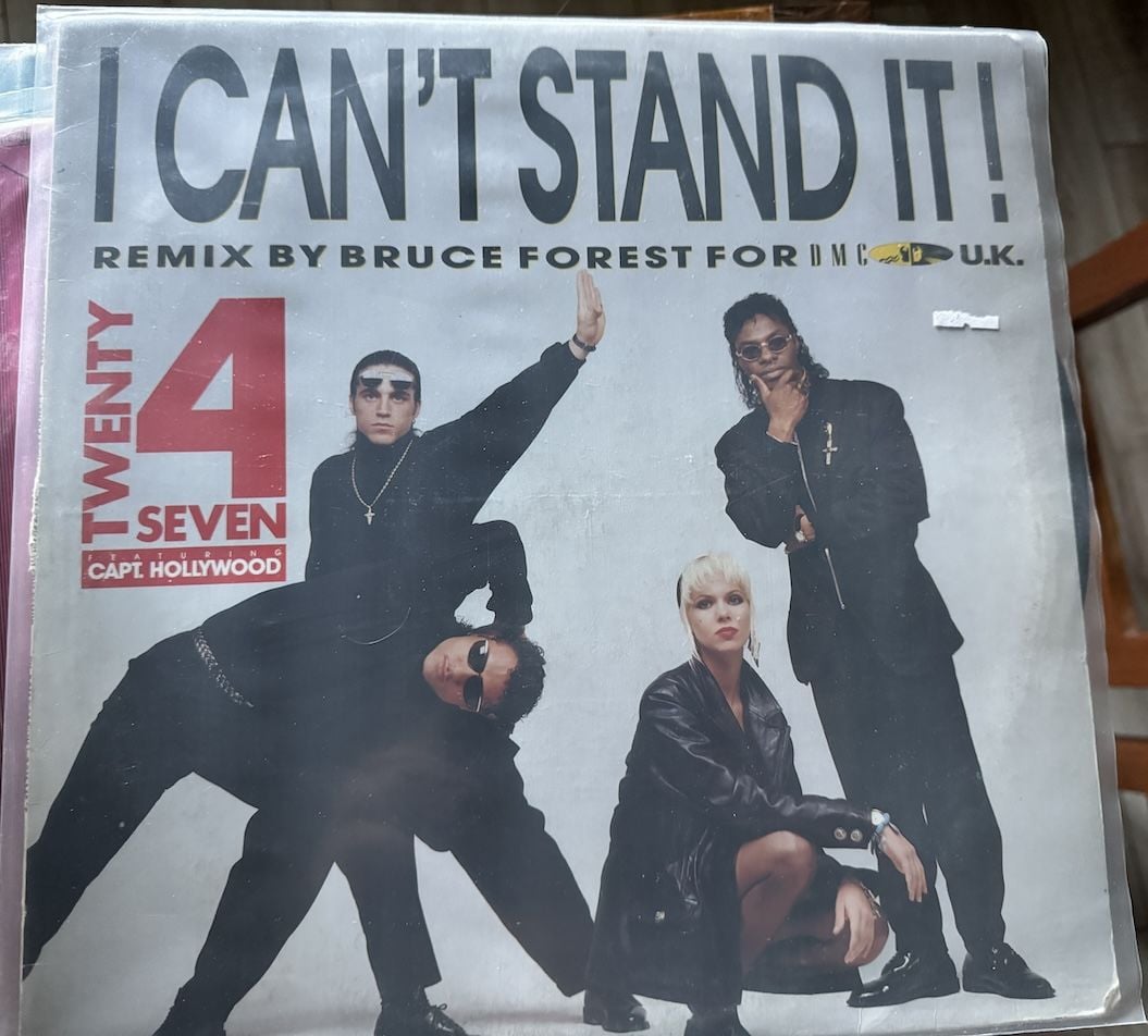TWENTY 4 SEVEN - I CAN'T STAND IT - REMIX - MAXI SINGLE
