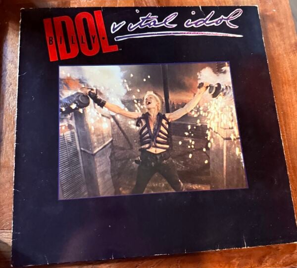 BILLY IDOL - VITAL IDOL LP