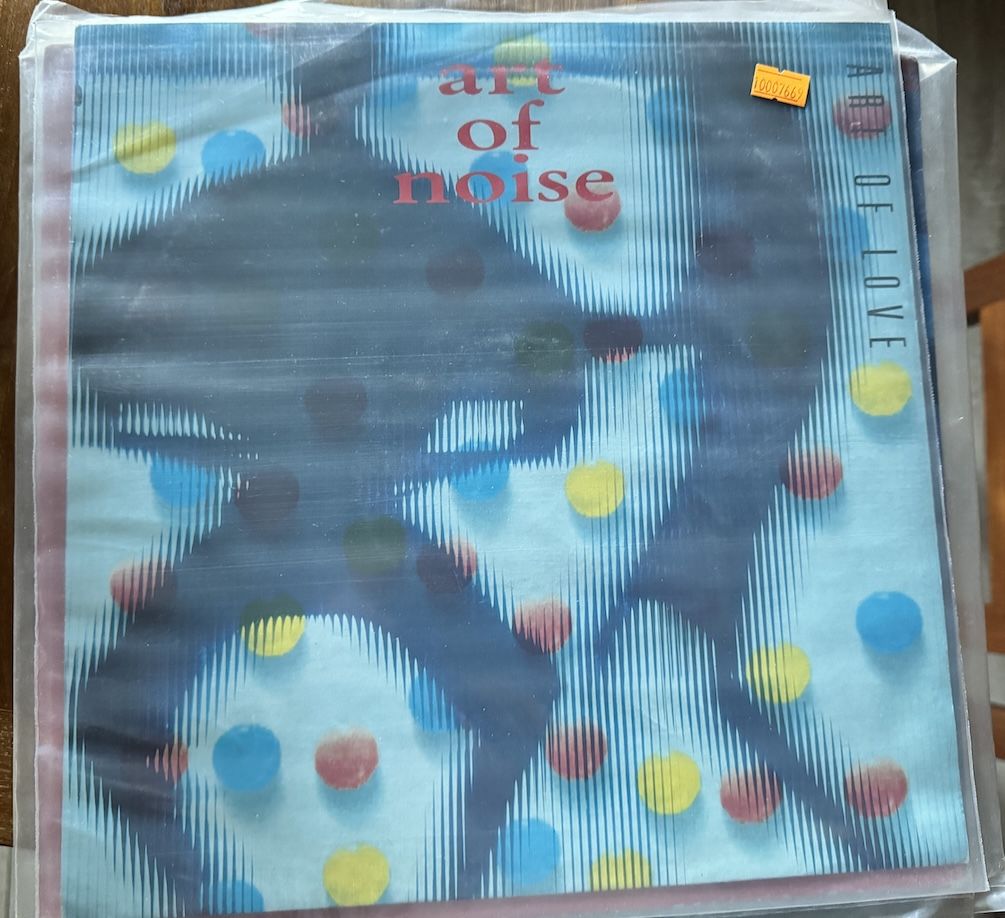 ART OF NOISE - ART OF LOVE - MAXI SINGLE