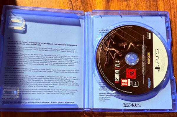 PS5 RESIDENT EVIL 4