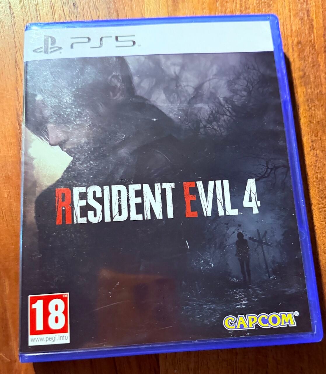 PS5 RESIDENT EVIL 4
