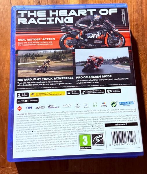 PS5 MOTOGP 25