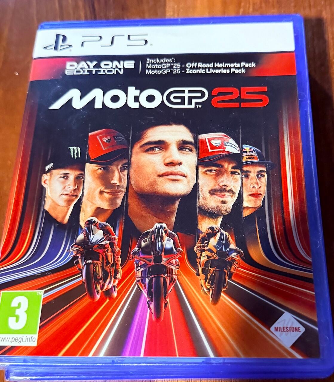 PS5 MOTOGP 25