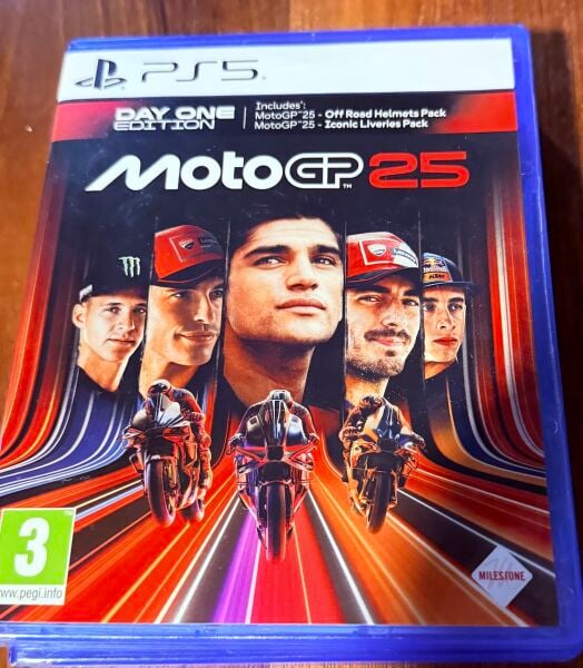 PS5 MOTOGP 25