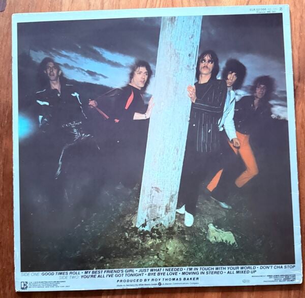 THE CARS - THE CARS LP