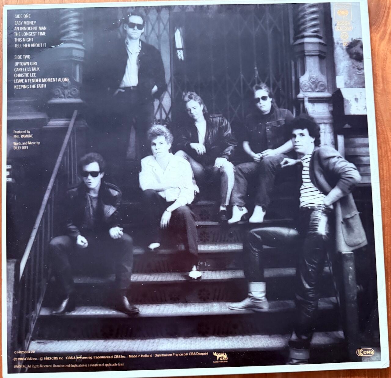 BILLY JOEL - AN INNOCENT MAN LP