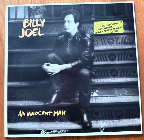 BILLY JOEL - AN INNOCENT MAN LP