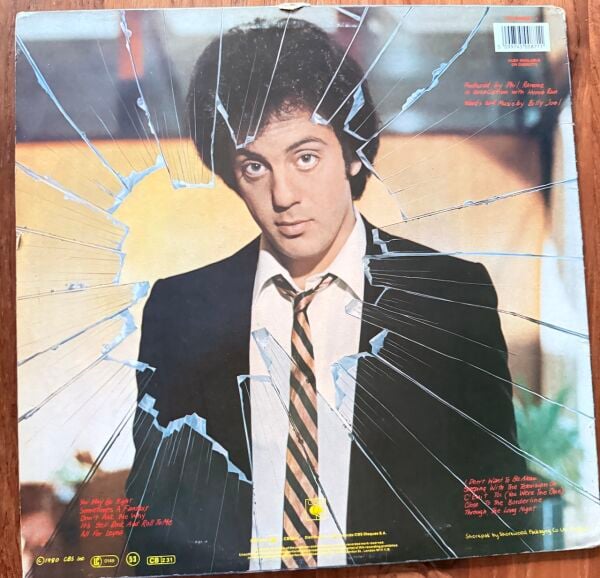 BILLY JOEL - GLASS HOUSES LP