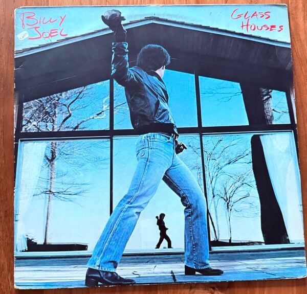 BILLY JOEL - GLASS HOUSES LP