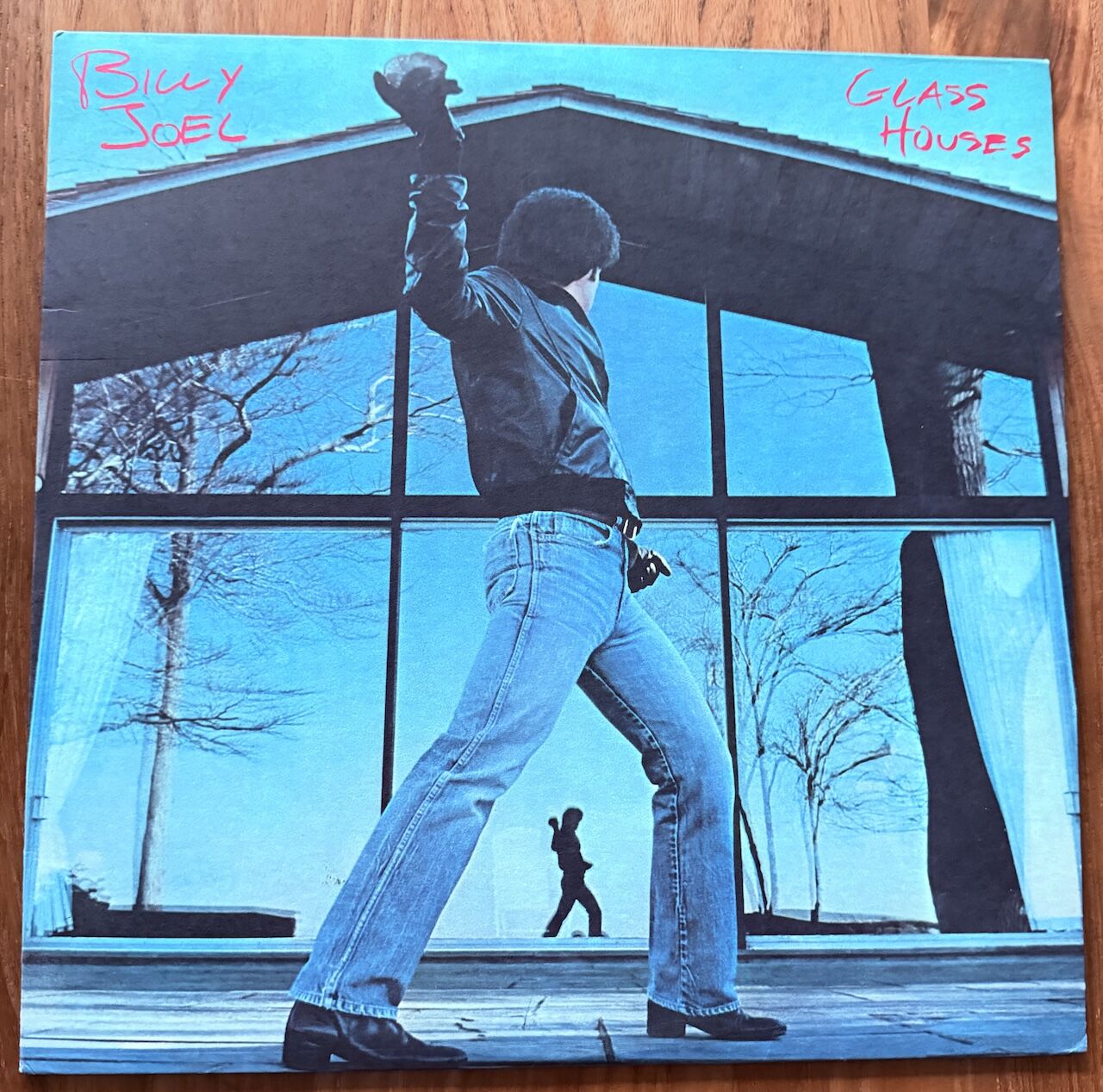 BILLY JOEL - GLASS HOUSES LP