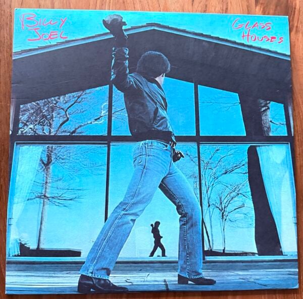 BILLY JOEL - GLASS HOUSES LP