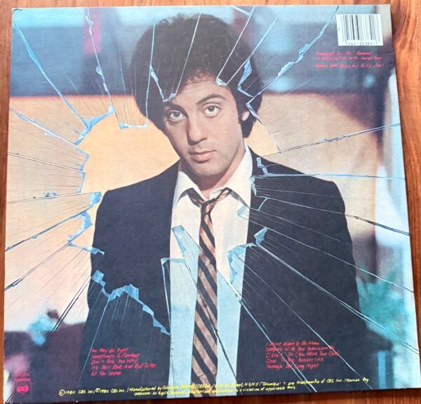 BILLY JOEL - GLASS HOUSES LP