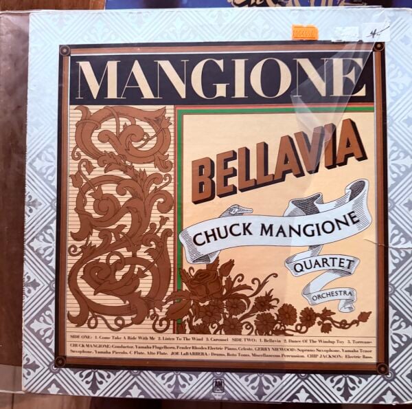 CHUCK MANGIONE - BELLAVIA LP