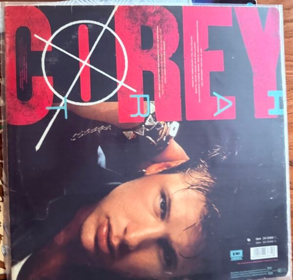 COREY HART - BOY IN THE BOX LP