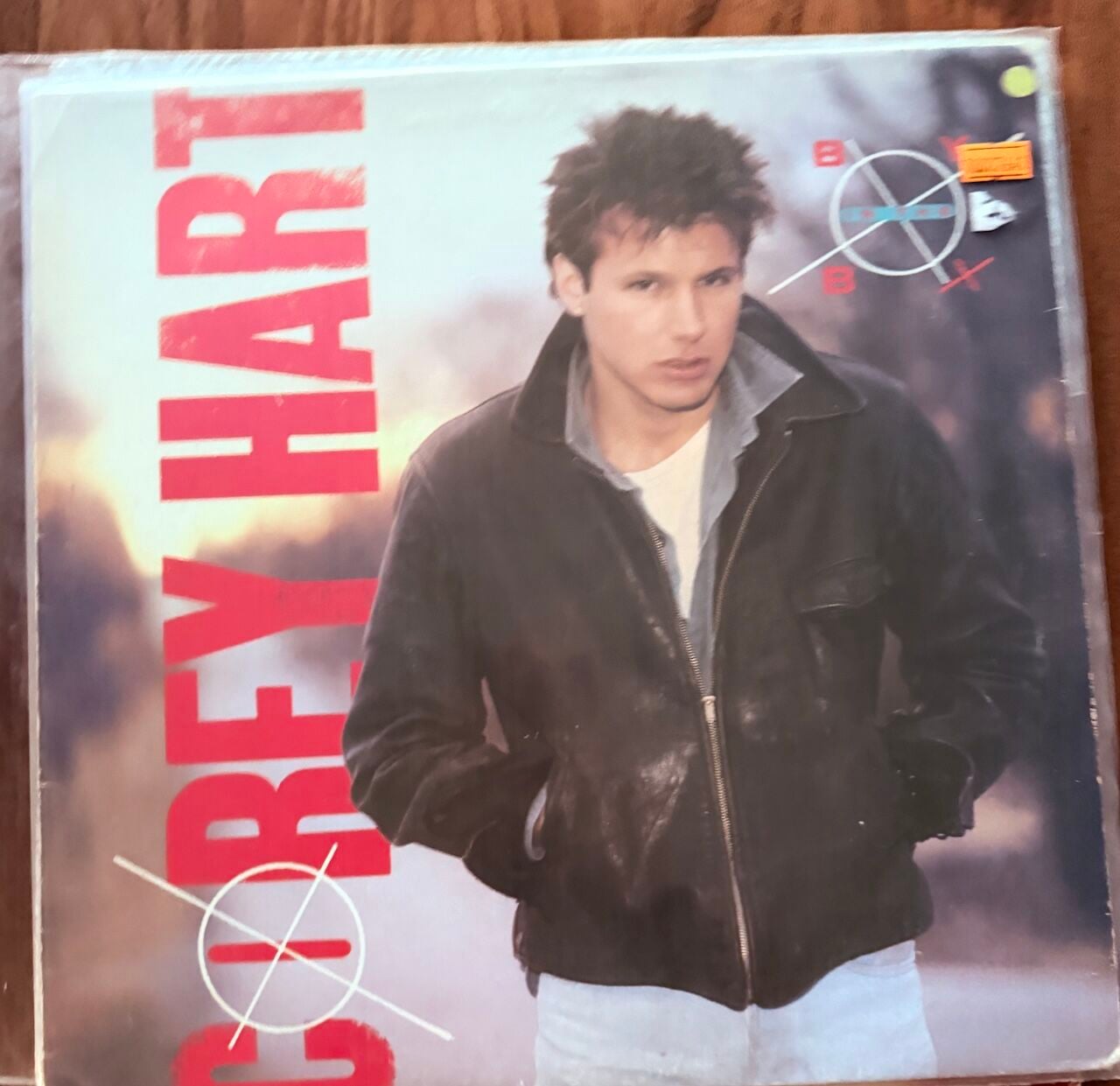 COREY HART - BOY IN THE BOX LP