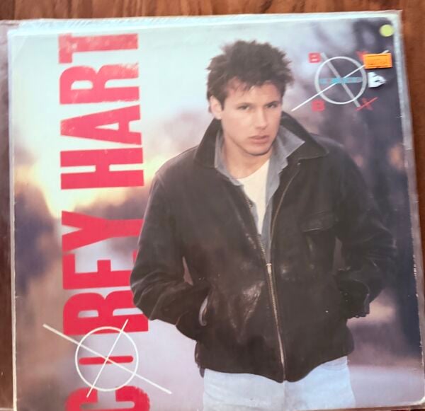 COREY HART - BOY IN THE BOX LP
