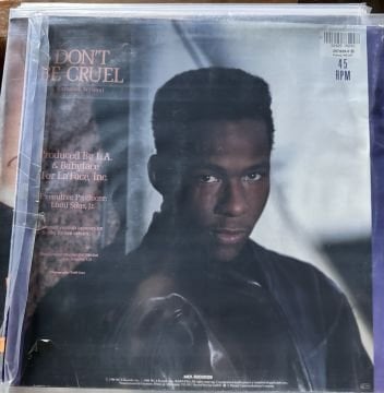BOBBY BROWN - DON'T BE CRUEL - MAXI SINGLE