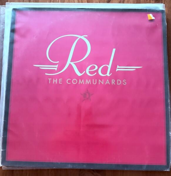 THE COMMUNARDS - RED LP