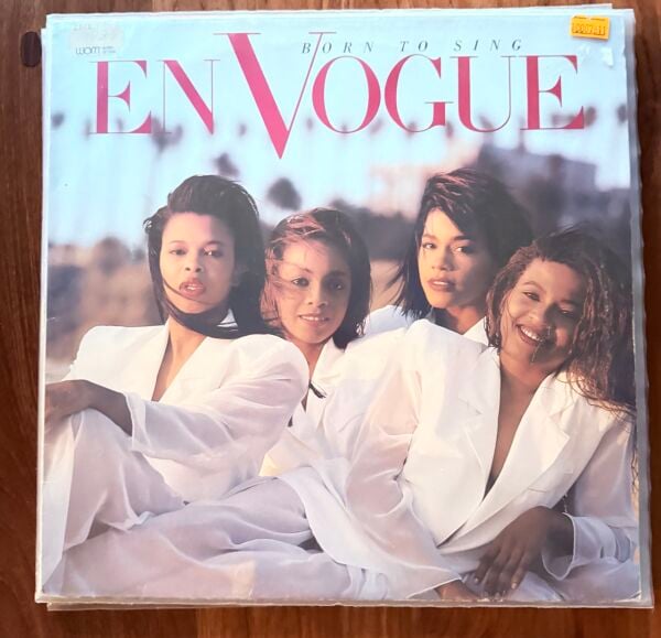 EN VOGUE - BORN TO SING LP
