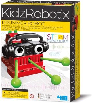 4M DRUMMER ROBOT