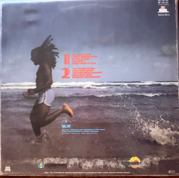 EDDY GRANT - KILLER ON THE RAMPAGE LP
