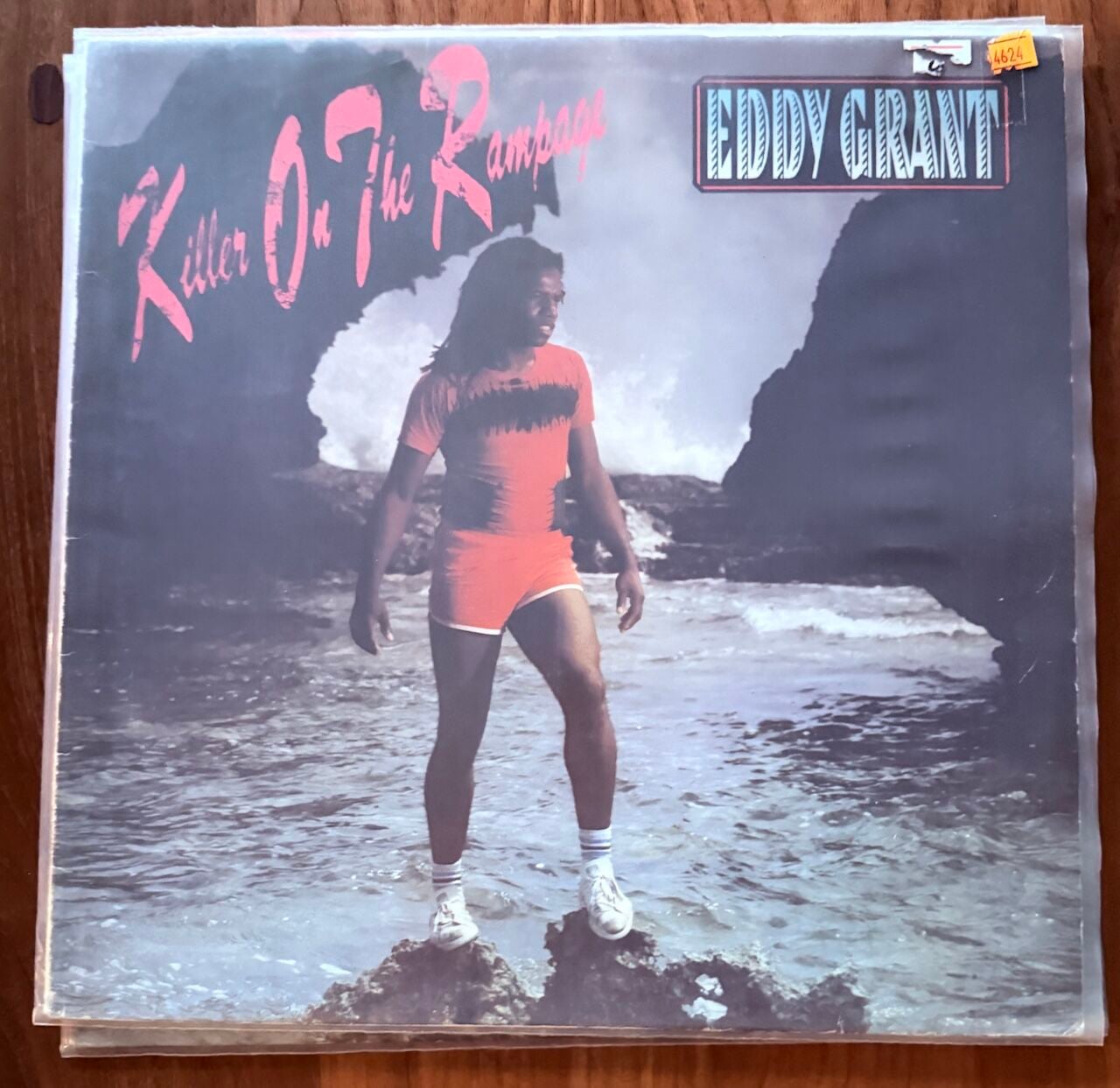 EDDY GRANT - KILLER ON THE RAMPAGE LP