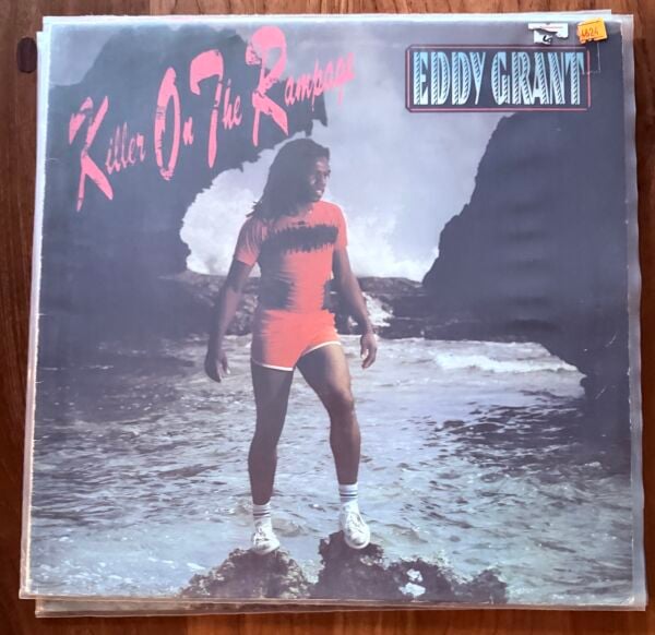 EDDY GRANT - KILLER ON THE RAMPAGE LP