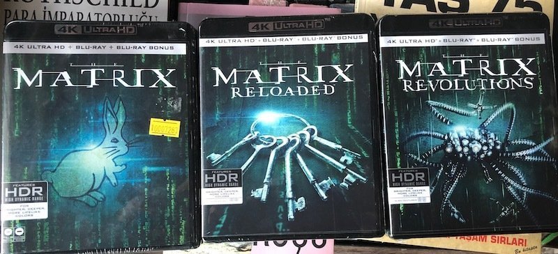 The Matrix Serisi 4K Ultra HD