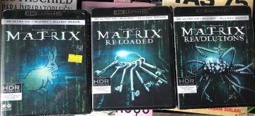 The Matrix Serisi 4K Ultra HD